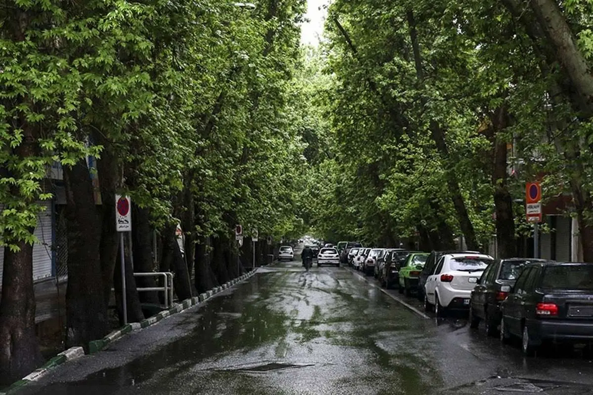 تهران بارانی می‌شود/ کاهش محسوس دما در نخستین روز‌های بهار