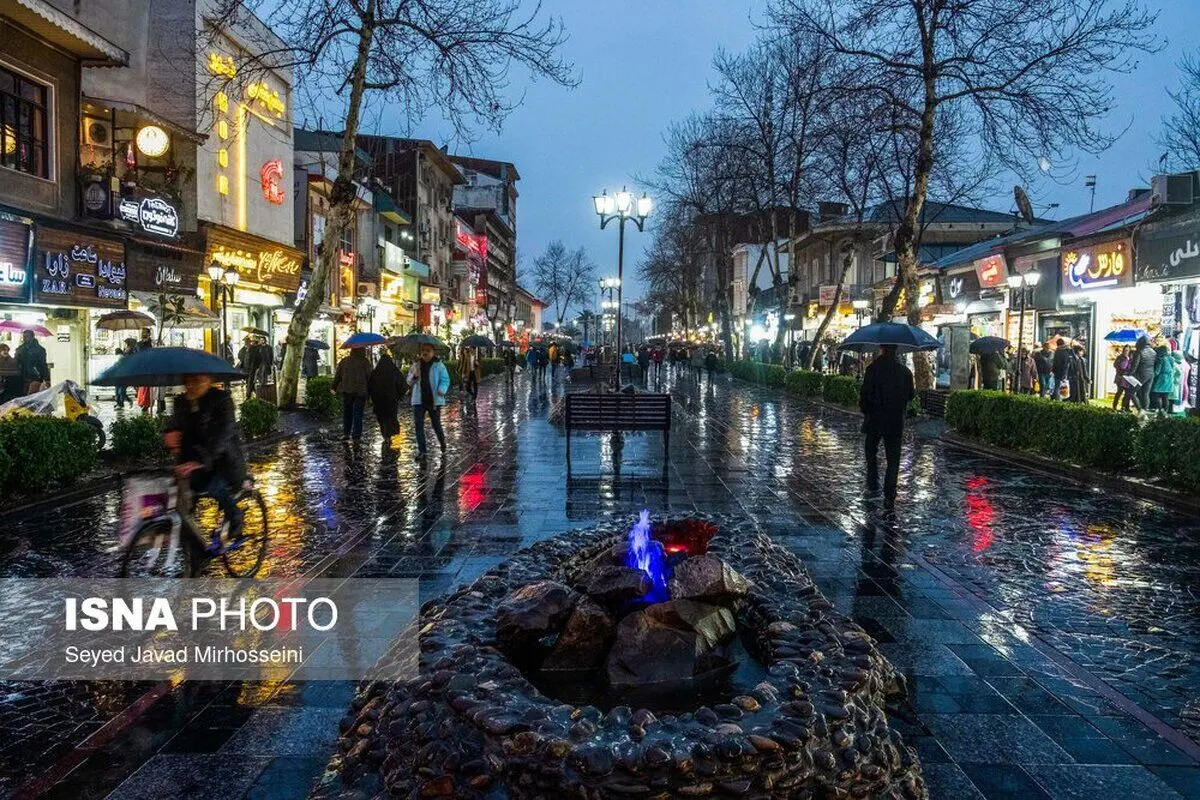 (تصاویر) رشت‌ گردی