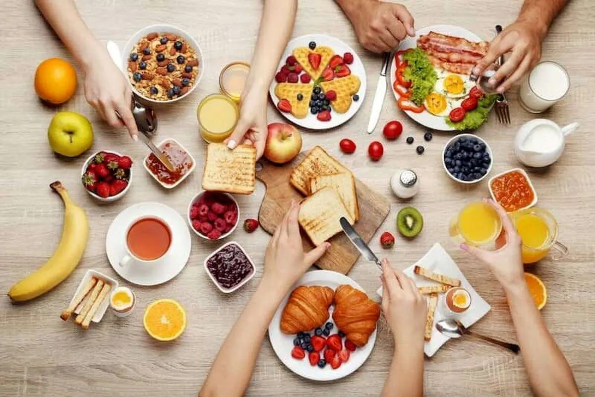 اشتباهات رایج در صبحانه خوردن