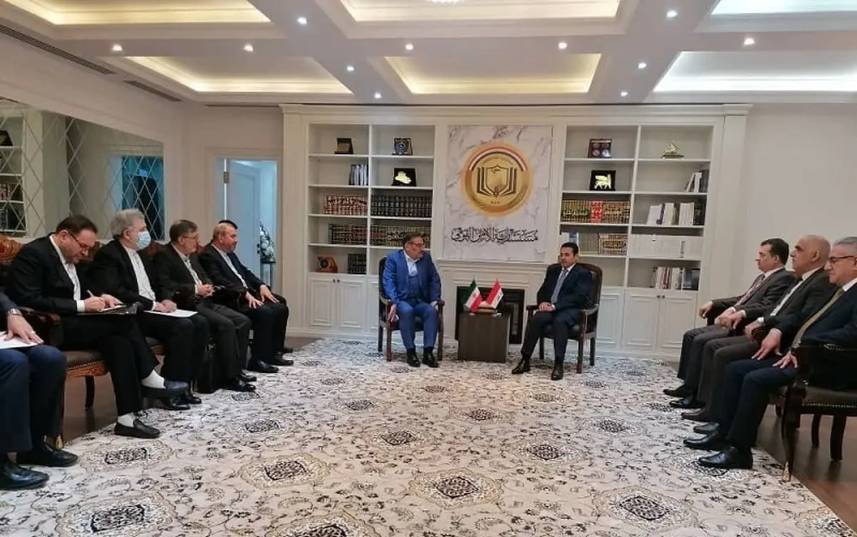 شمخانی: اجرای توافق امنیتی ایران و عراق به توسعه روابط سرعت می‌بخشد