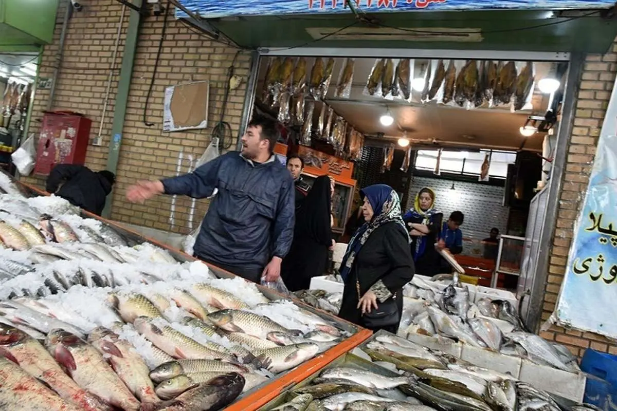 بزرگترین بازار ماهیفروشان تهران؛ از فروش ماهی با گارانتی تا ماهی لوکس
