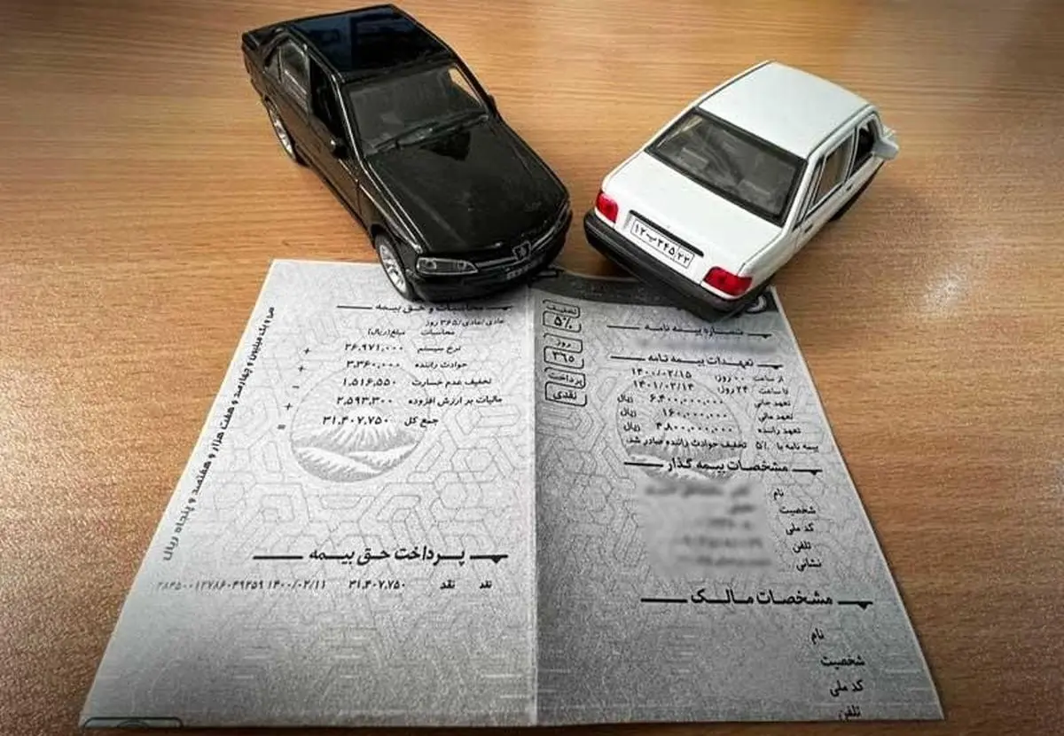 محاسبه قیمت بیمه شخص ثالث ۱۴۰۲؛ افزایش ۳۰ درصدی نرخ پایه