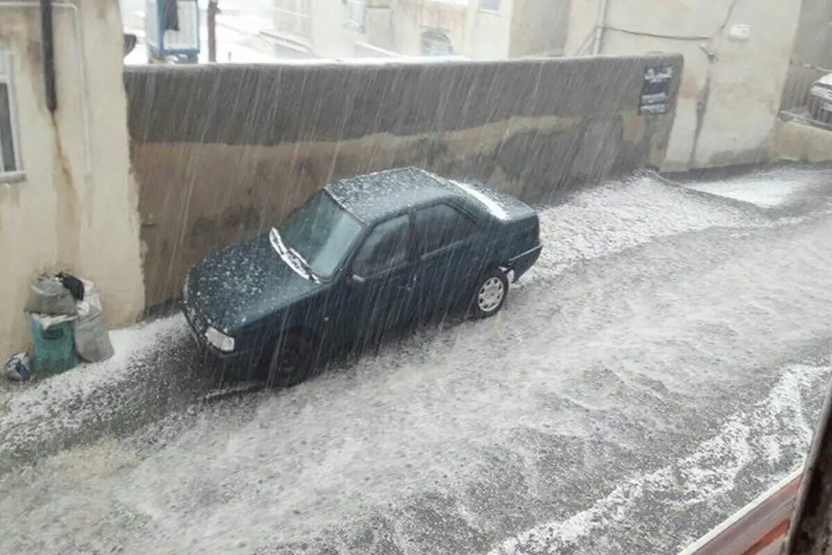 هشدار نارنجی هواشناسی