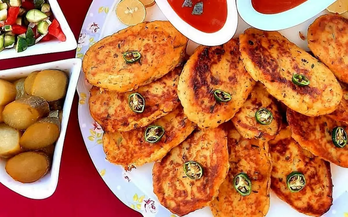 (ویدئو) کوکو سیب زمینی متفاوت، افطار امشب
