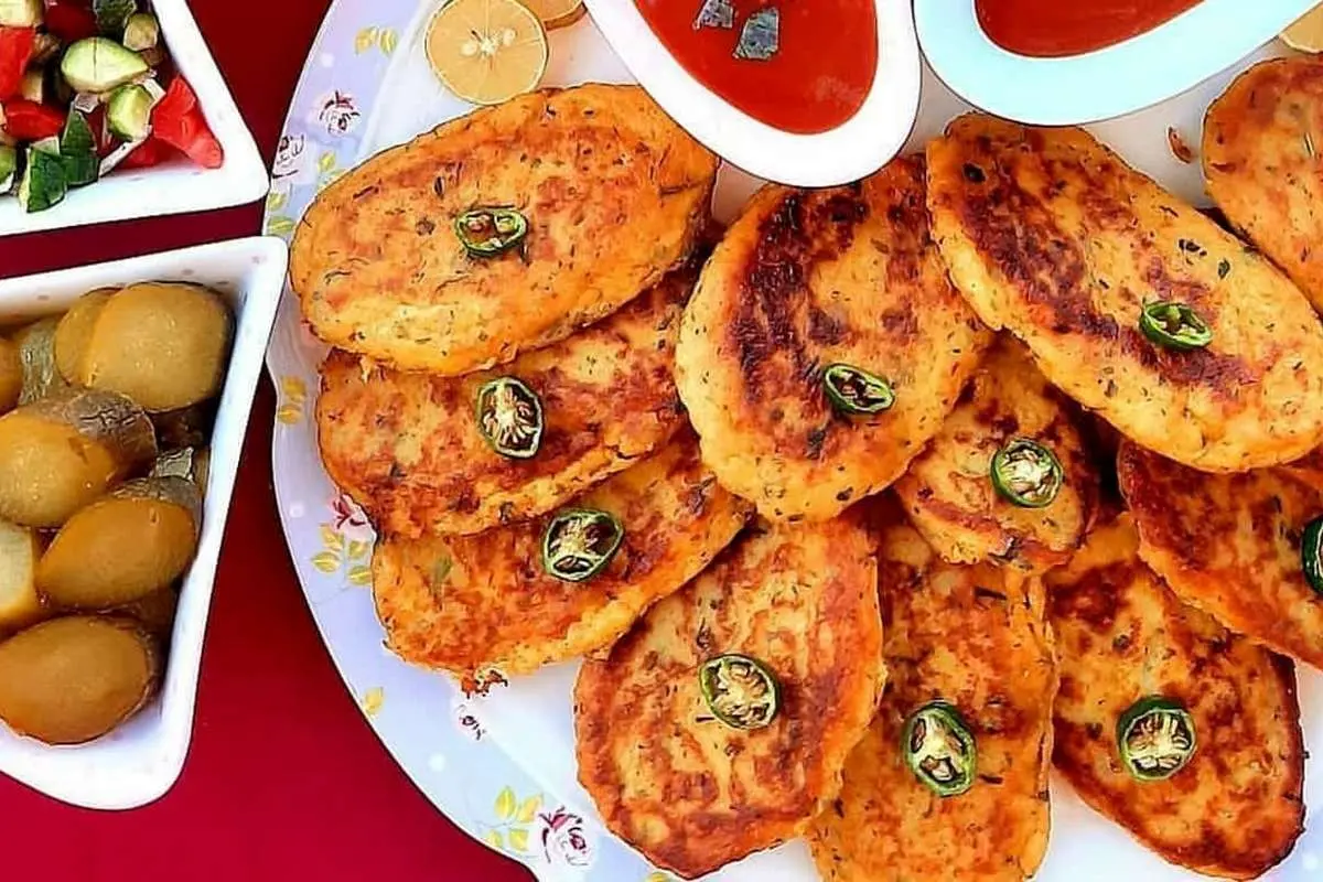 (ویدئو) کوکو سیب زمینی متفاوت، افطار امشب