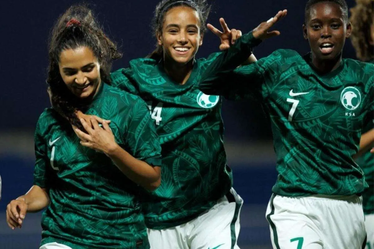 جشن عربستانی ها برای اتفاق تاریخی برای فوتبال زنان