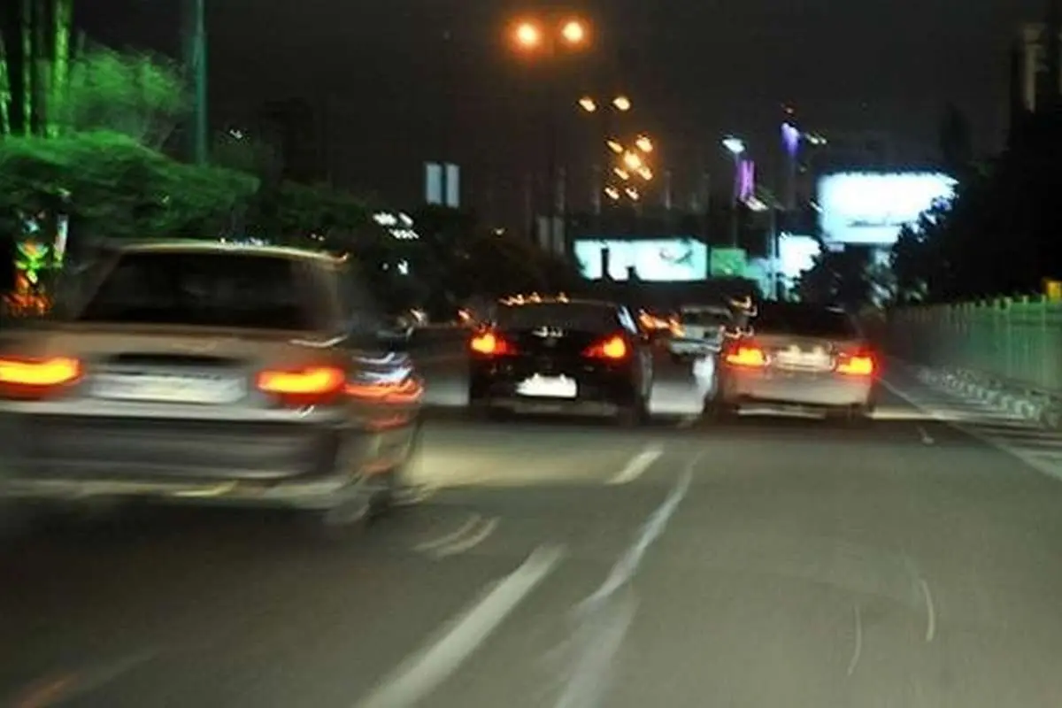 تعقیب و گریز مسلحانه در اتوبان‌های تهران/ شلیک گلوله به پراید