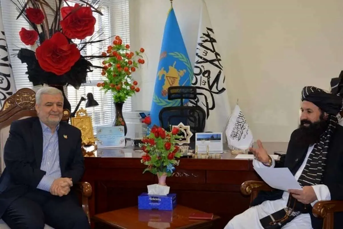 در دیدار کاظمی قمی و حقانی چه گذشت؟