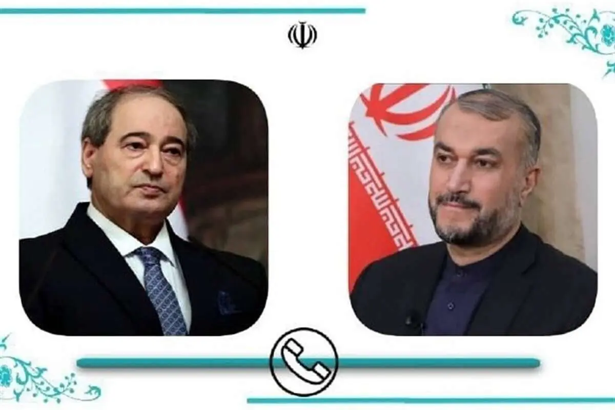 رایزنی امیرعبداللهیان و المقداد درباره تحولات منطقه‌ای