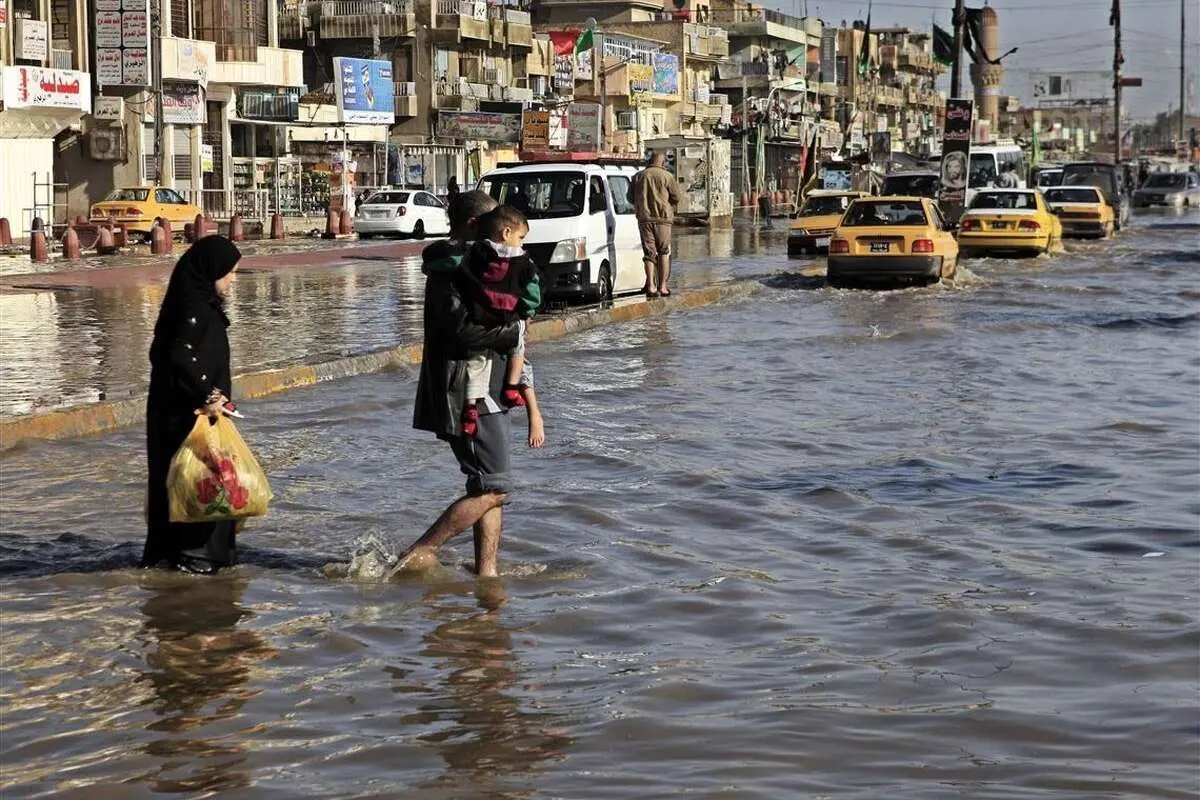 همه ادارات دولتی عراق به دلیل شرایط نامساعد جوی تعطیل شدند