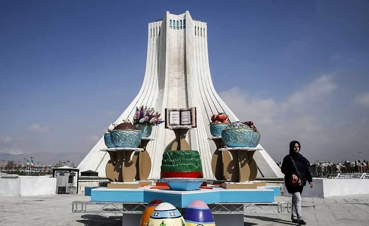 پیش‌بینی وضعیت آب و هوای تهران فردا سه‌شنبه ۸ فروردین ۱۴۰۲