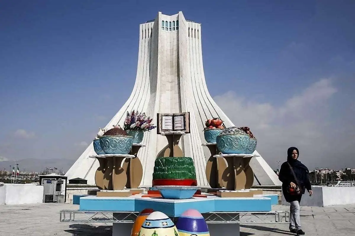 پیشبینی وضعیت آب و هوای تهران فردا سهشنبه ۸ فروردین ۱۴۰۲