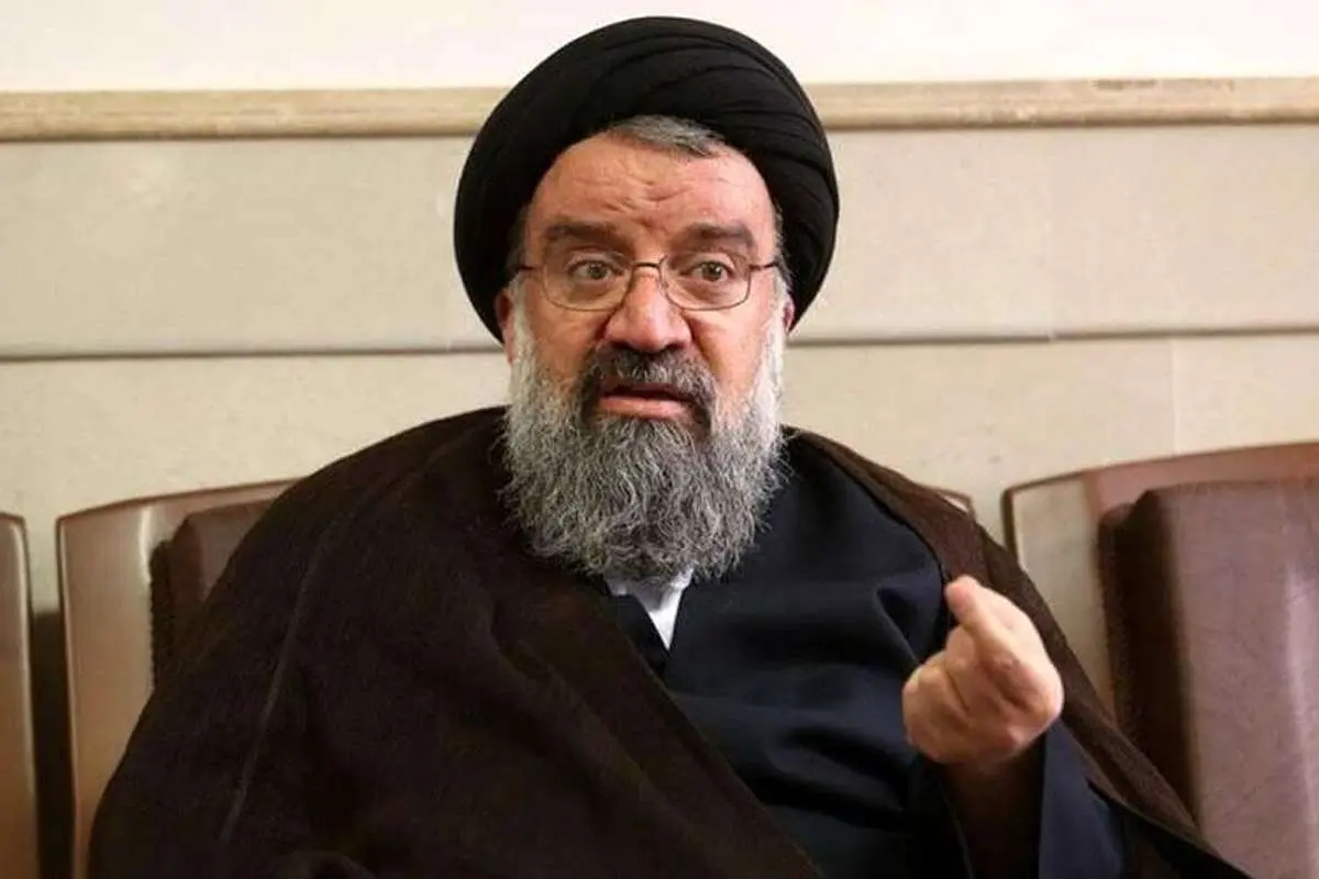 احمد خاتمی: حجاب آقایان این است که لباس با آرم بیگانه نپوشند/ بانوان از حجاب به عنوان نعمت استفاده کنند
