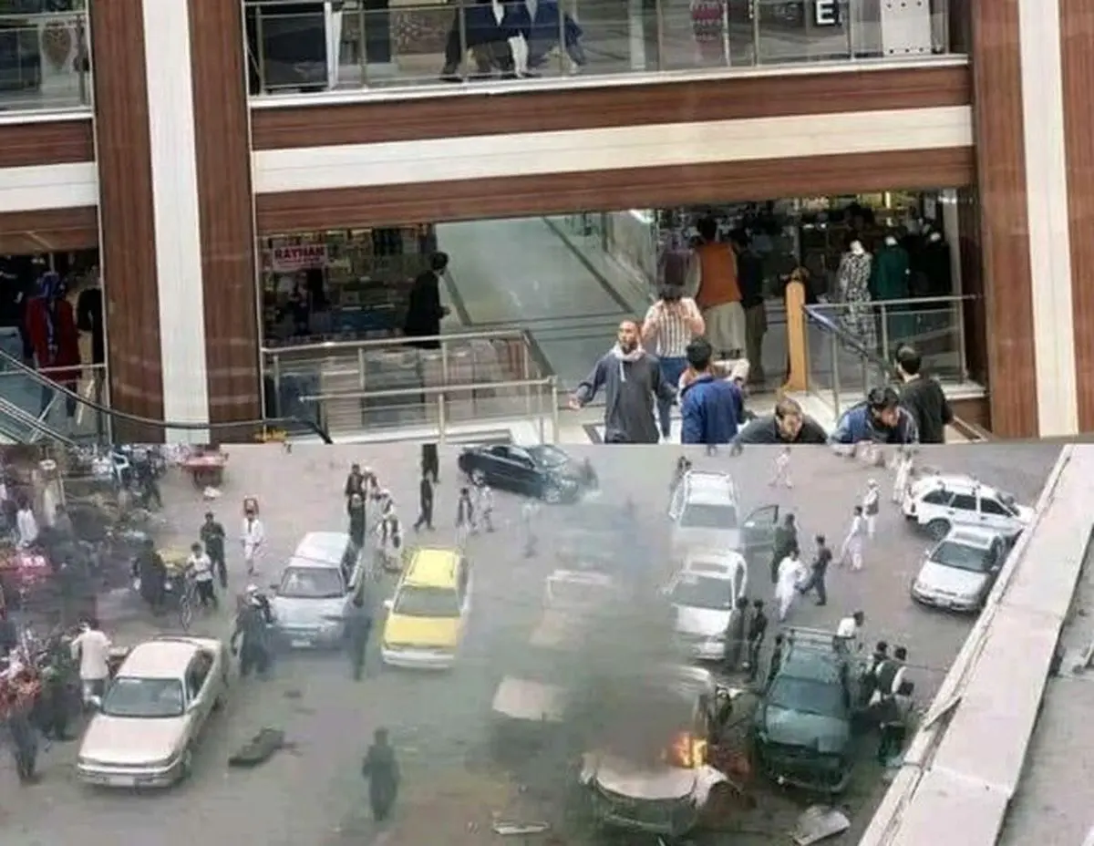انفجار انتحاری در نزدیکی وزارت خارجه افغانستان/ ۲۰ کشته و زخمی