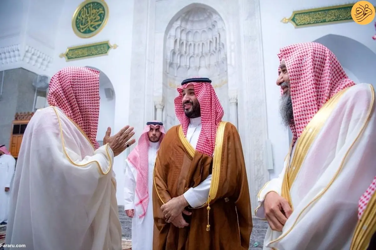 (ویدئو) محمد بن سلمان در اولین مسجدی که در تاریخ اسلام بنا شد