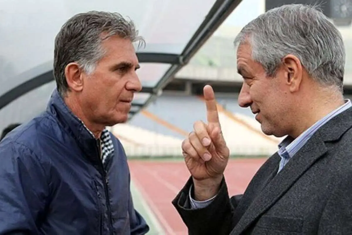 (ویدیو) اتهام تبانی به کی‌روش و قطر از سوی مسئولان دولتی!