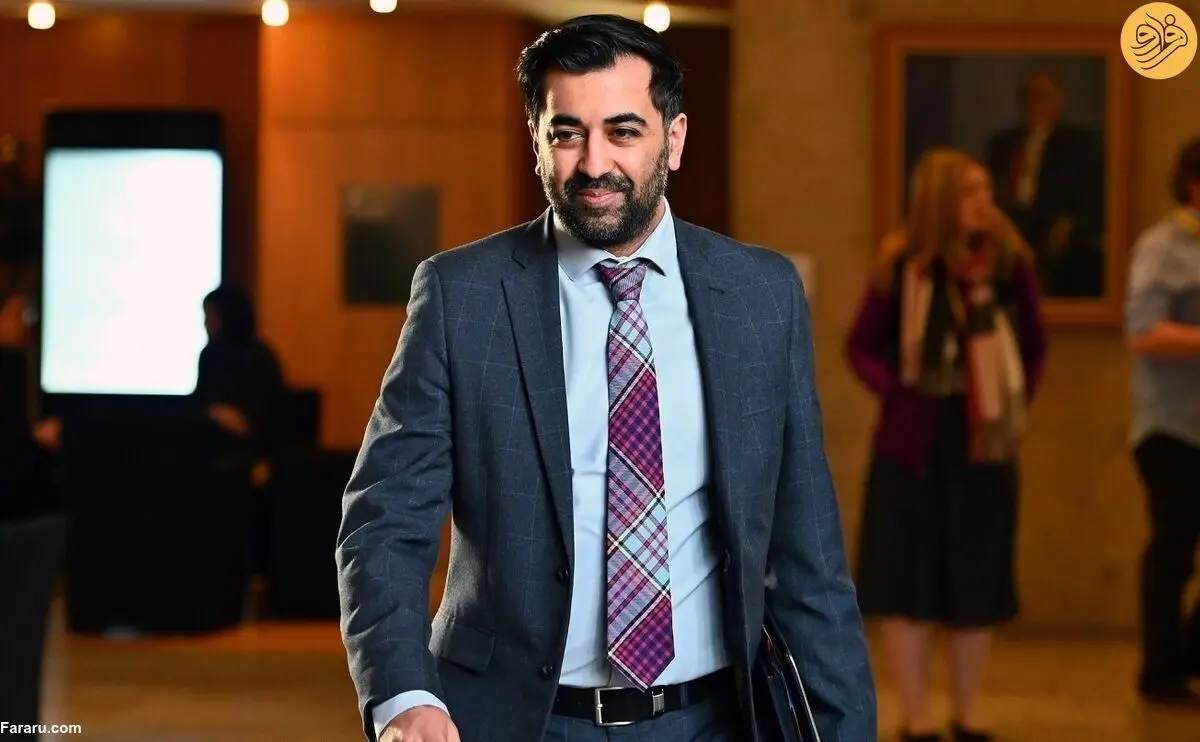 (ویدئو) یک مسلمان رهبر اسکاتلند شد