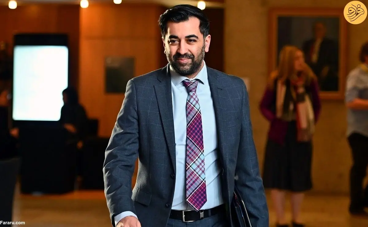(ویدئو) یک مسلمان رهبر اسکاتلند شد