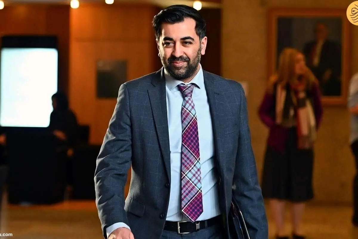 (ویدئو) یک مسلمان رهبر اسکاتلند شد