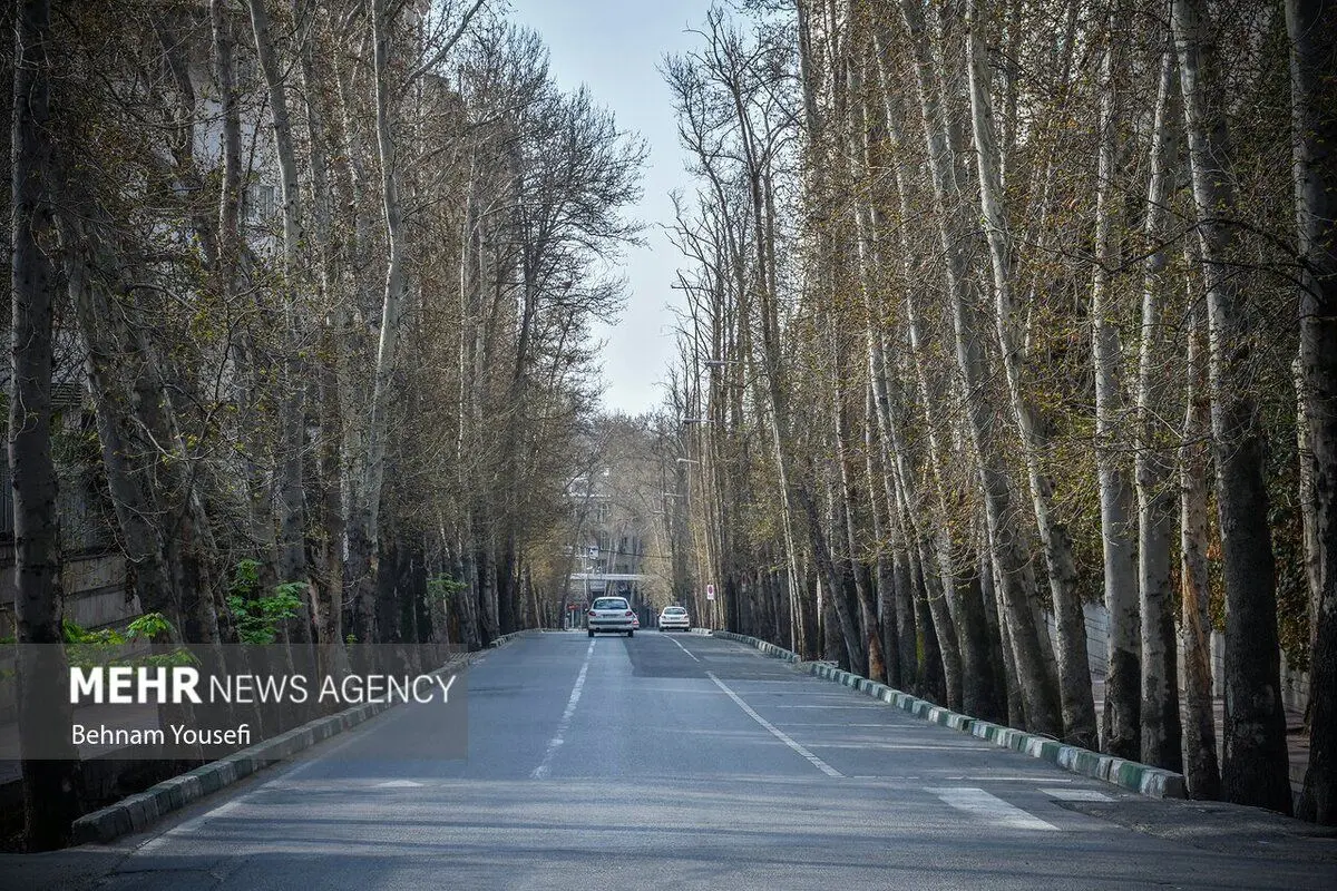 (تصاویر) تهرانگردی به وقت نوروز ۱۴۰۲