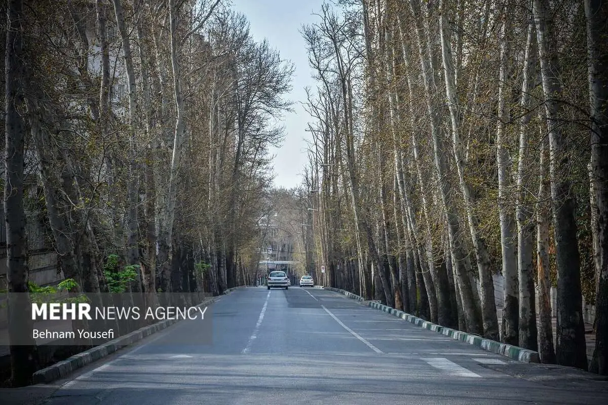 (تصاویر) تهرانگردی به وقت نوروز ۱۴۰۲