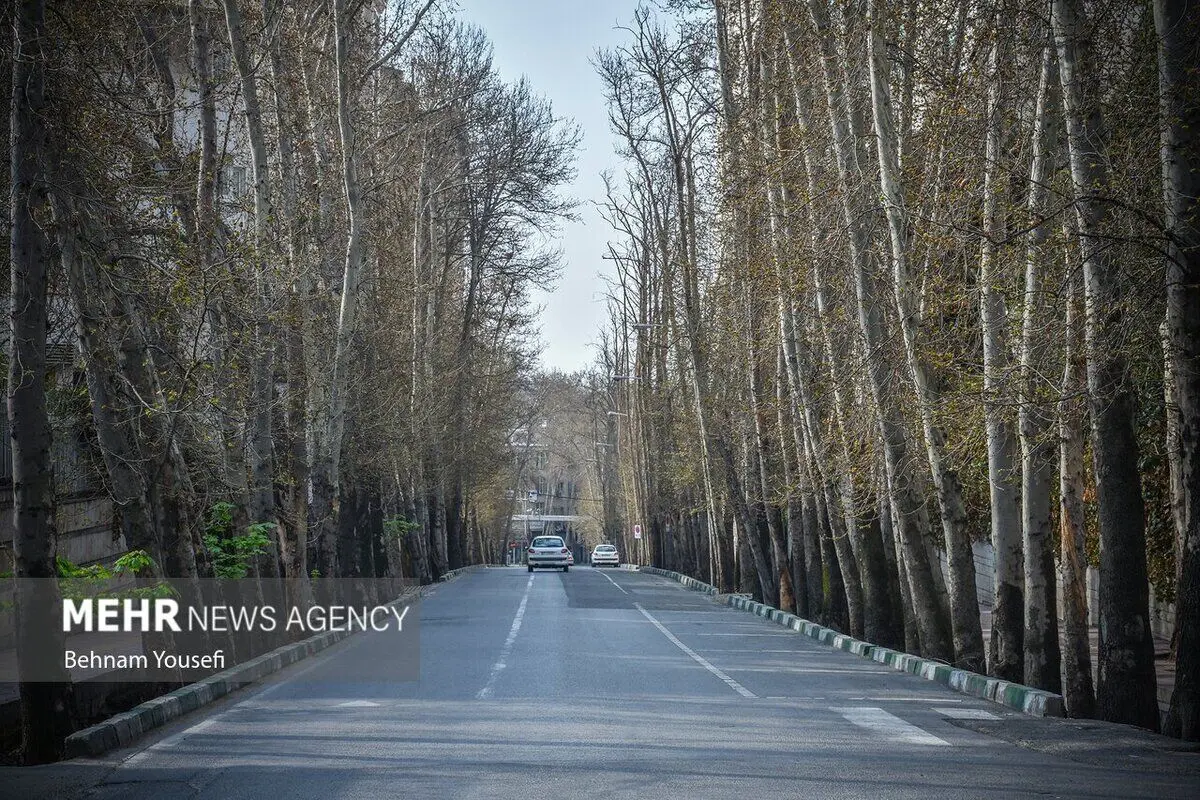 (تصاویر) تهرانگردی به وقت نوروز ۱۴۰۲