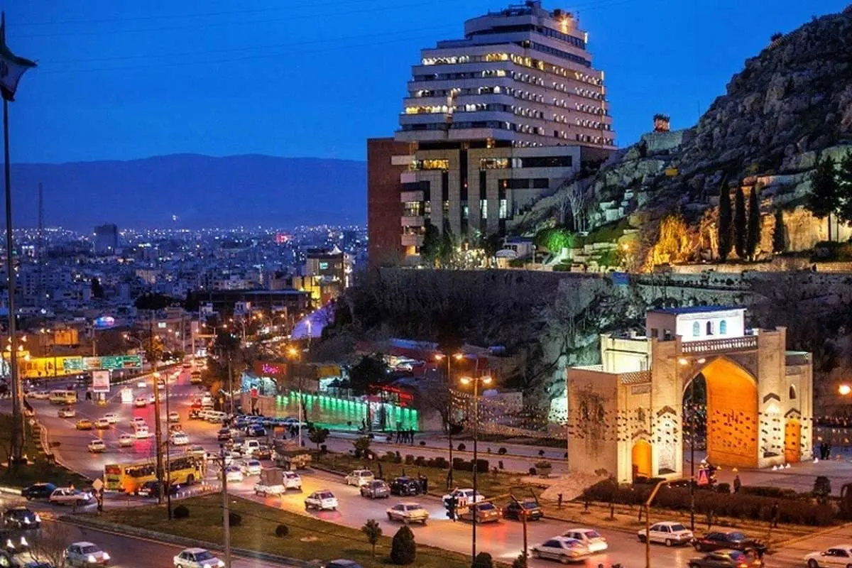 عکس خاص از این روز‌های شیراز که بسیار دیده شد