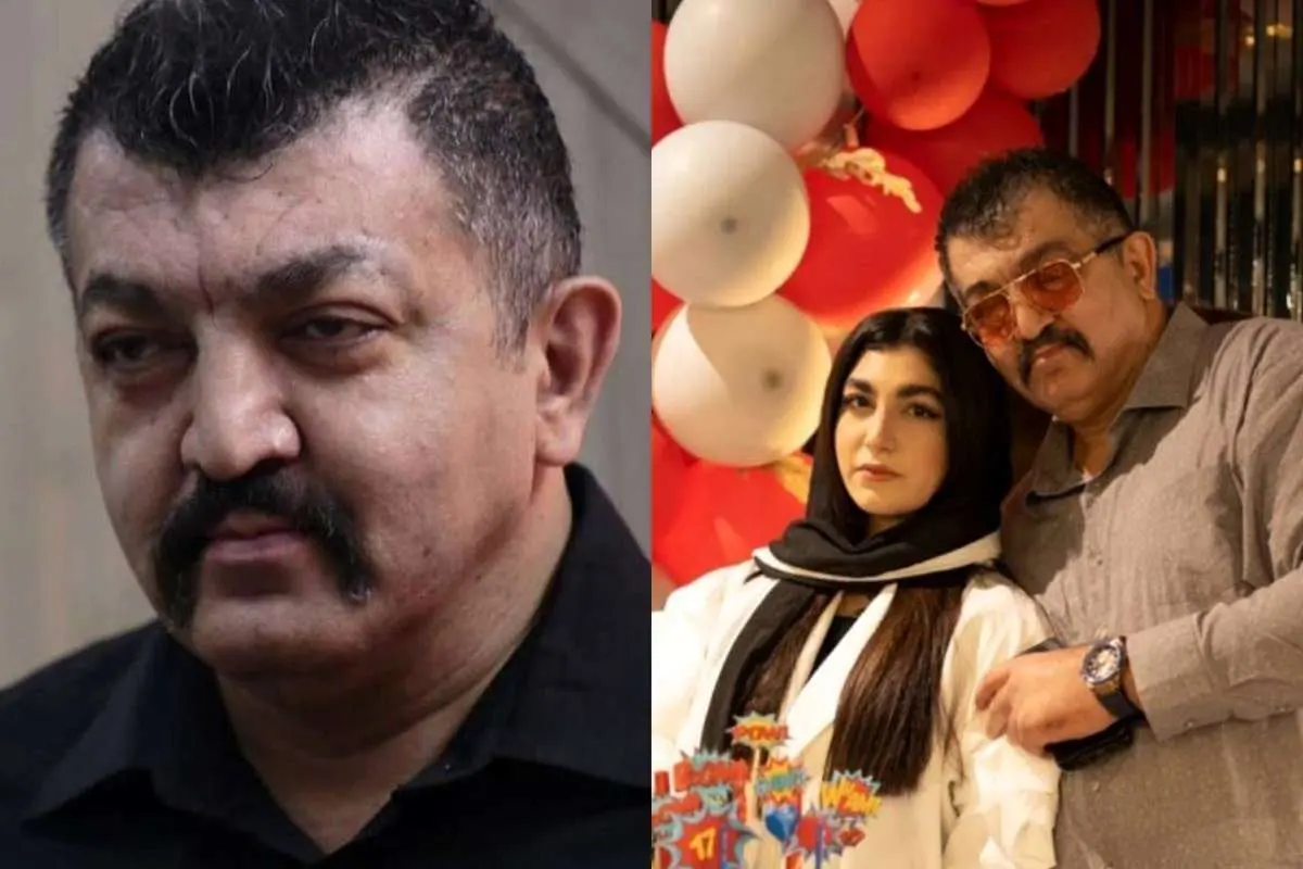 (ویدئو) کتک‌خوردن جنجالی غول برره از شهربانو منصوریان در حضور همسرش!