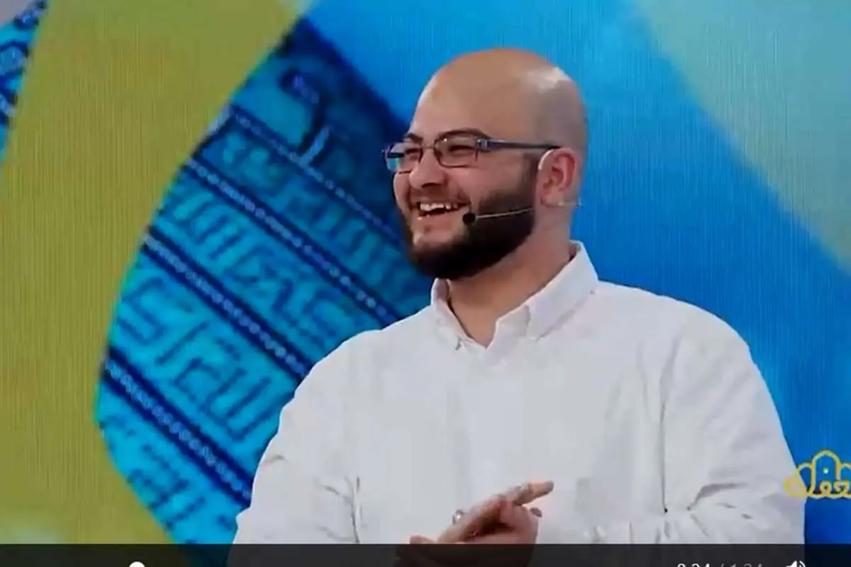 (ویدئو) مهمان شبکه سه: من الکل میخوردم، گل می‌کشیدم!