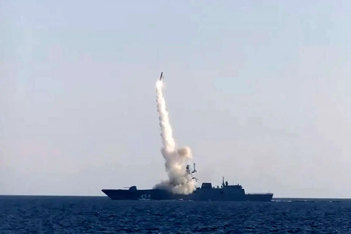 روسیه موشک مافوق صوت شلیک کرد