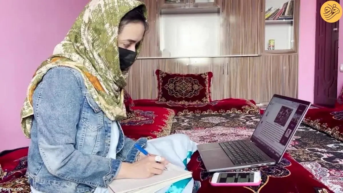 (ویدئو) کُندی اینترنت علیه تحصیل دختران افغان
