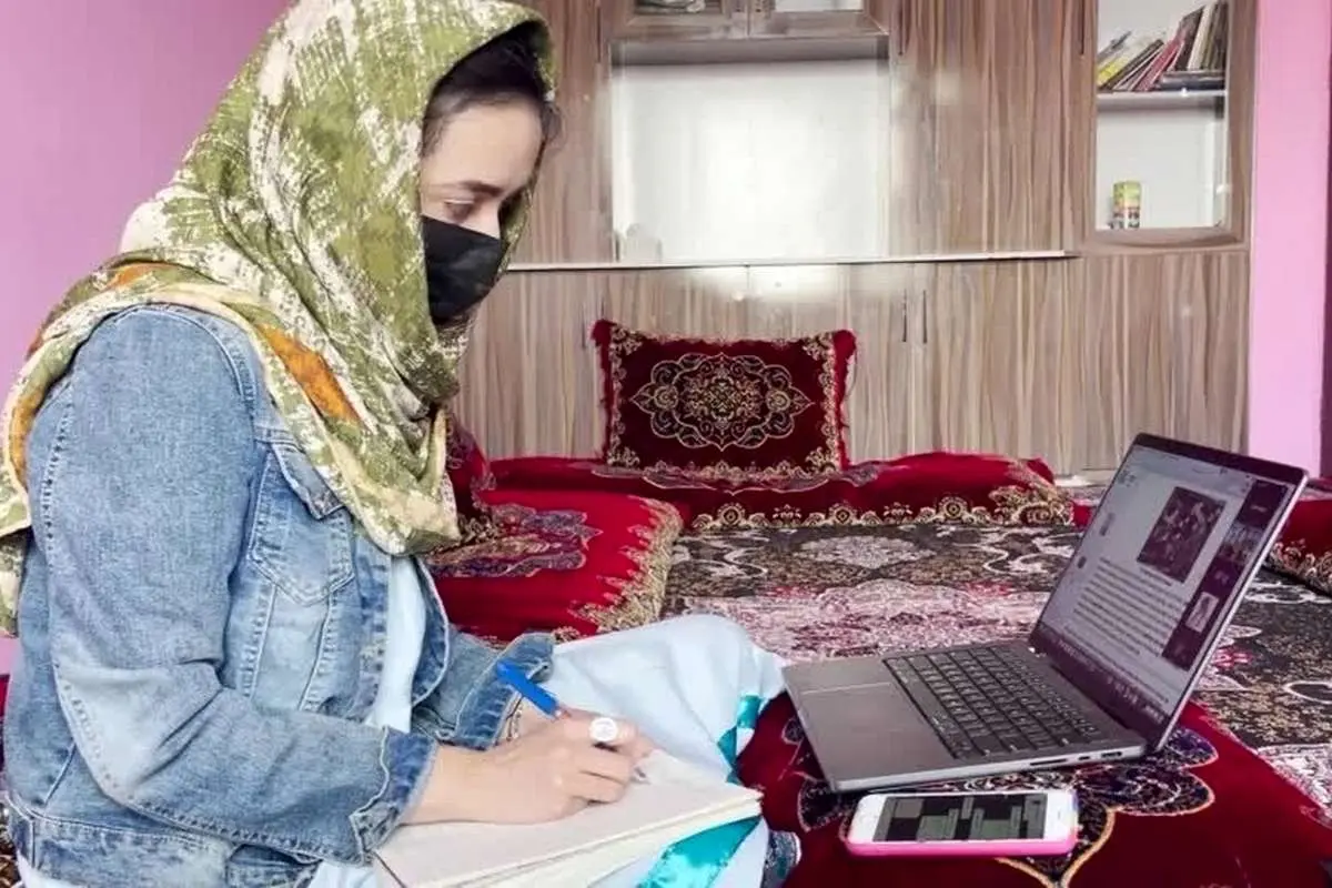 (ویدئو) کُندی اینترنت علیه تحصیل دختران افغان