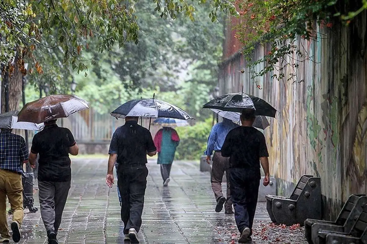 هواشناسی: بارش باران بیشتر نقاط کشور را فرا می‌گیرد