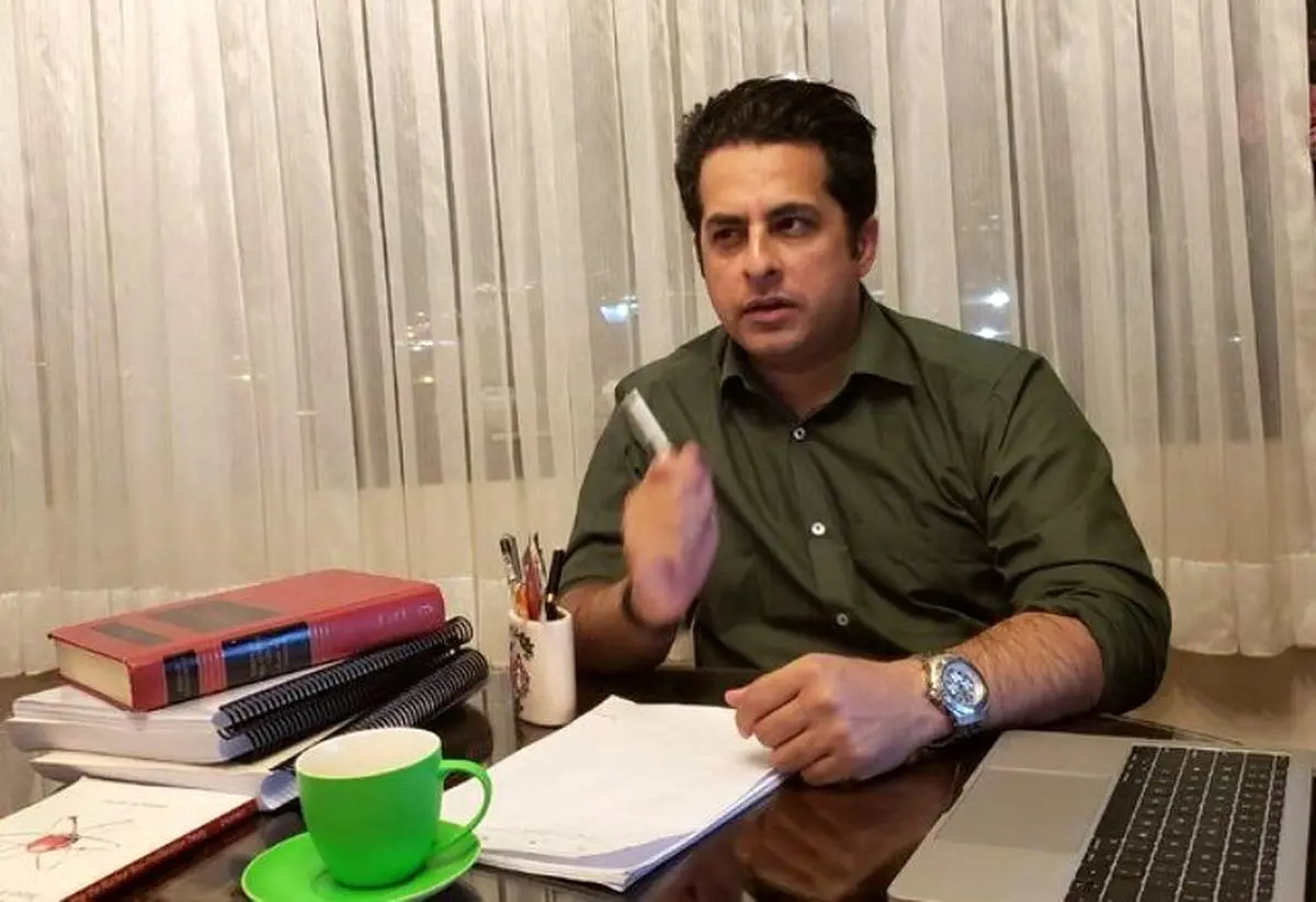 واکنش رضا نصری به سخنان رئیسی درمورد دفتر ایران در لاهه