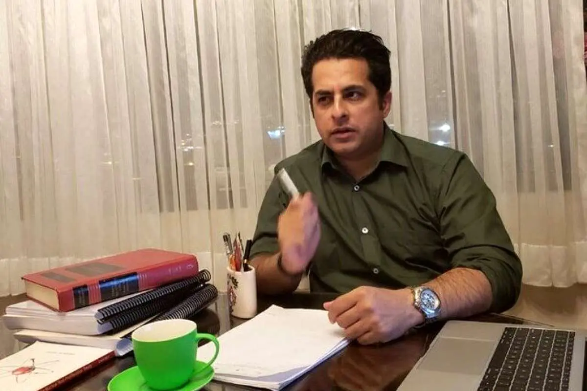 واکنش رضا نصری به سخنان رئیسی درمورد دفتر ایران در لاهه
