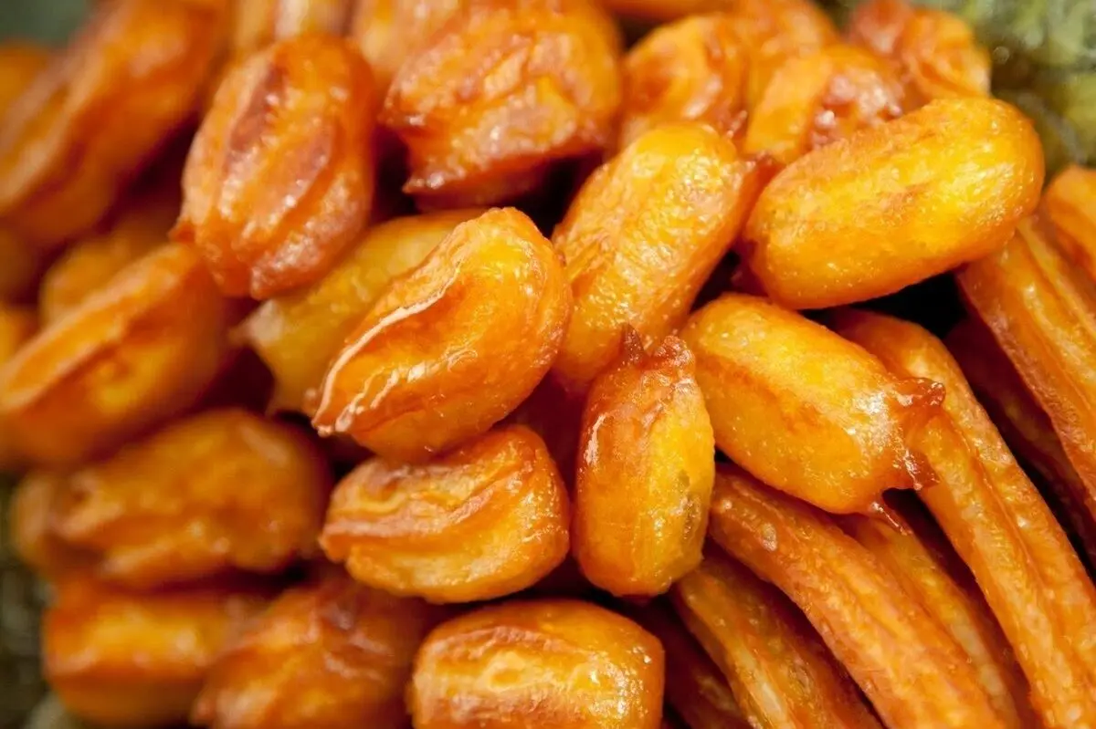طرز تهیه بامیه شیرینی لذیذ ماه مبارک رمضان