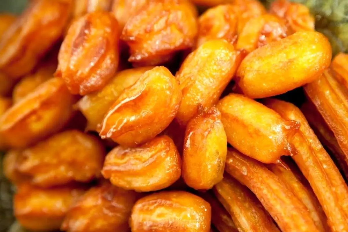 طرز تهیه بامیه شیرینی لذیذ ماه مبارک رمضان