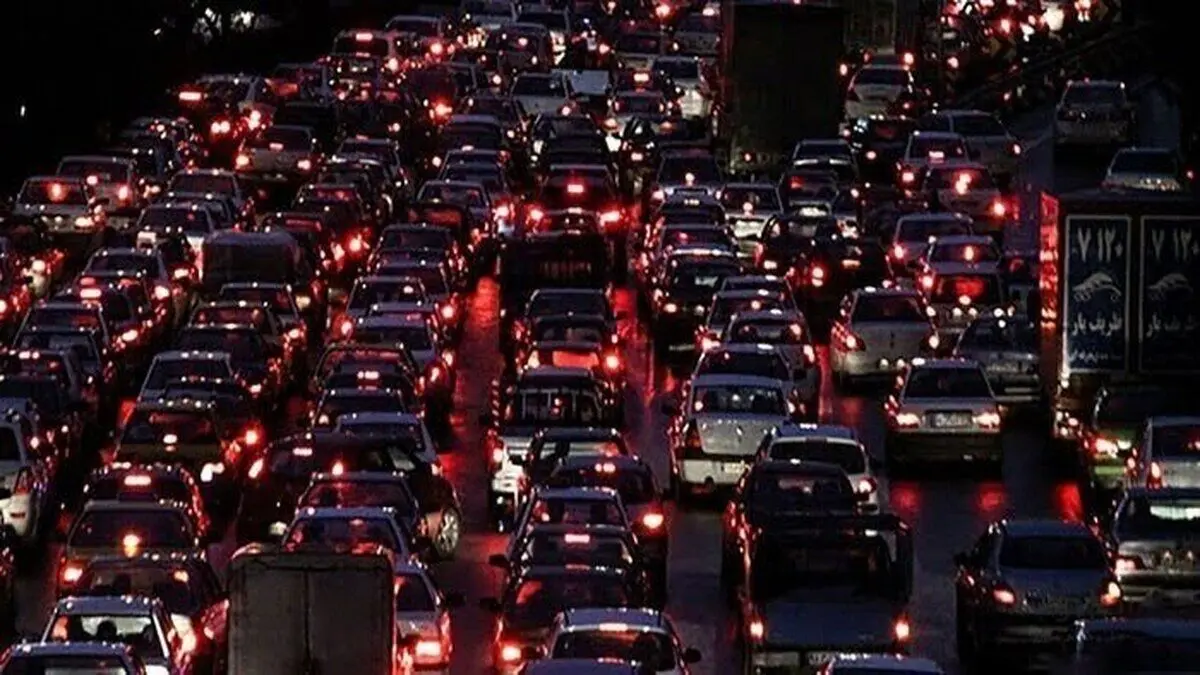 جاده‌های مازندران قفل شد