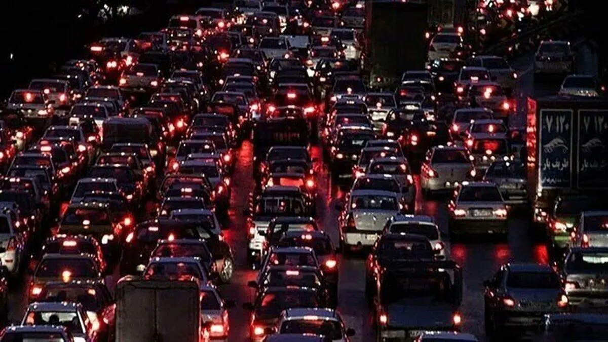 جاده‌های مازندران قفل شد