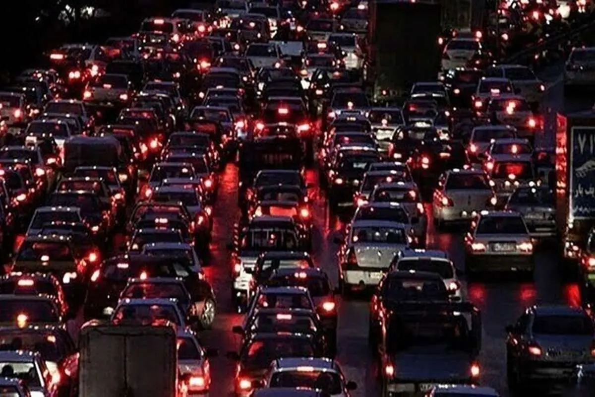جادههای مازندران قفل شد