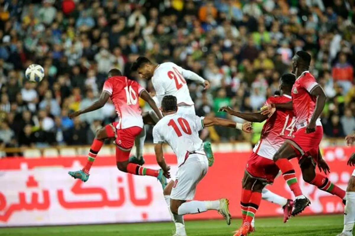 (ویدئو) خلاصه بازی ایران ۲ - کنیا ۱