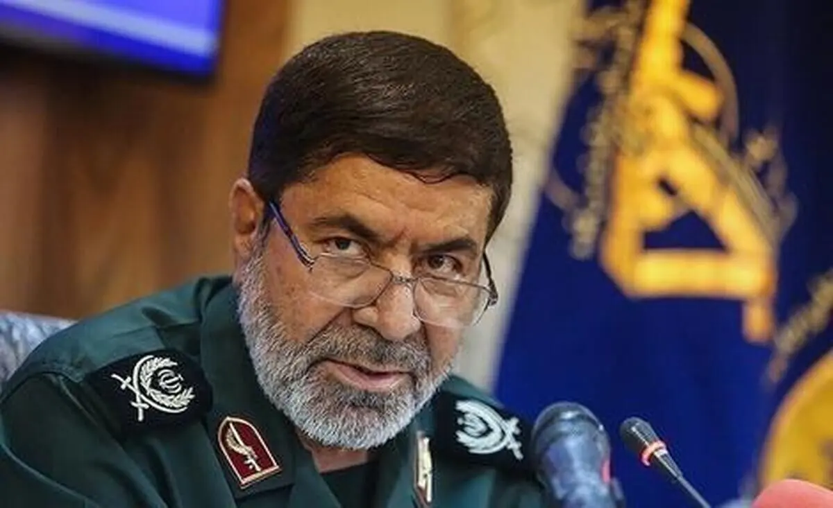 سخنگوی سپاه: امیدواریم به امامت رهبر انقلاب نماز را در بیت المقدس برگزار کنیم