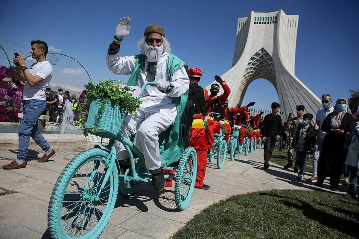 پیش‌بینی وضعیت آب و هوای تهران فردا پنجشنبه ۱۰ فروردین ۱۴۰۲