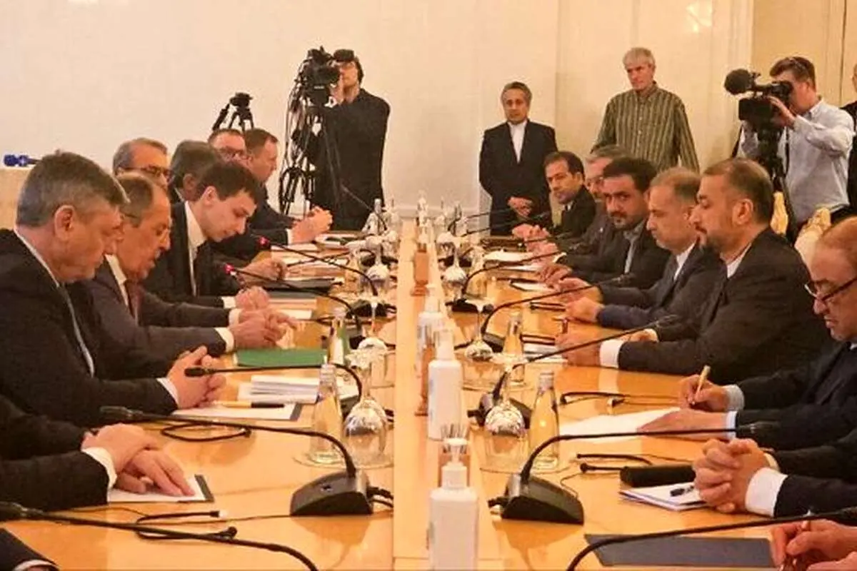 دیدار امیرعبداللهیان با لاوروف در مسکو