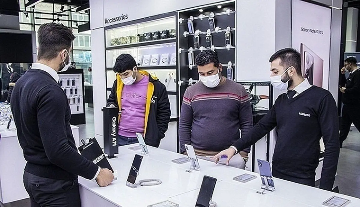 قیمت گوشی‌های سامسونگ چهارشنبه ۹ فروردین ۱۴۰۲
