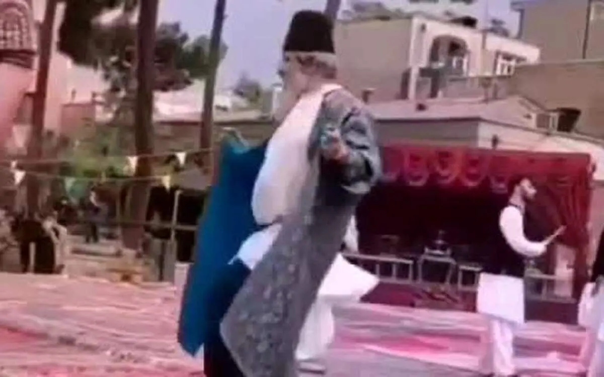 (ویدئو) رقص امیر جعفری در پشت صحنه سریال «جیران»