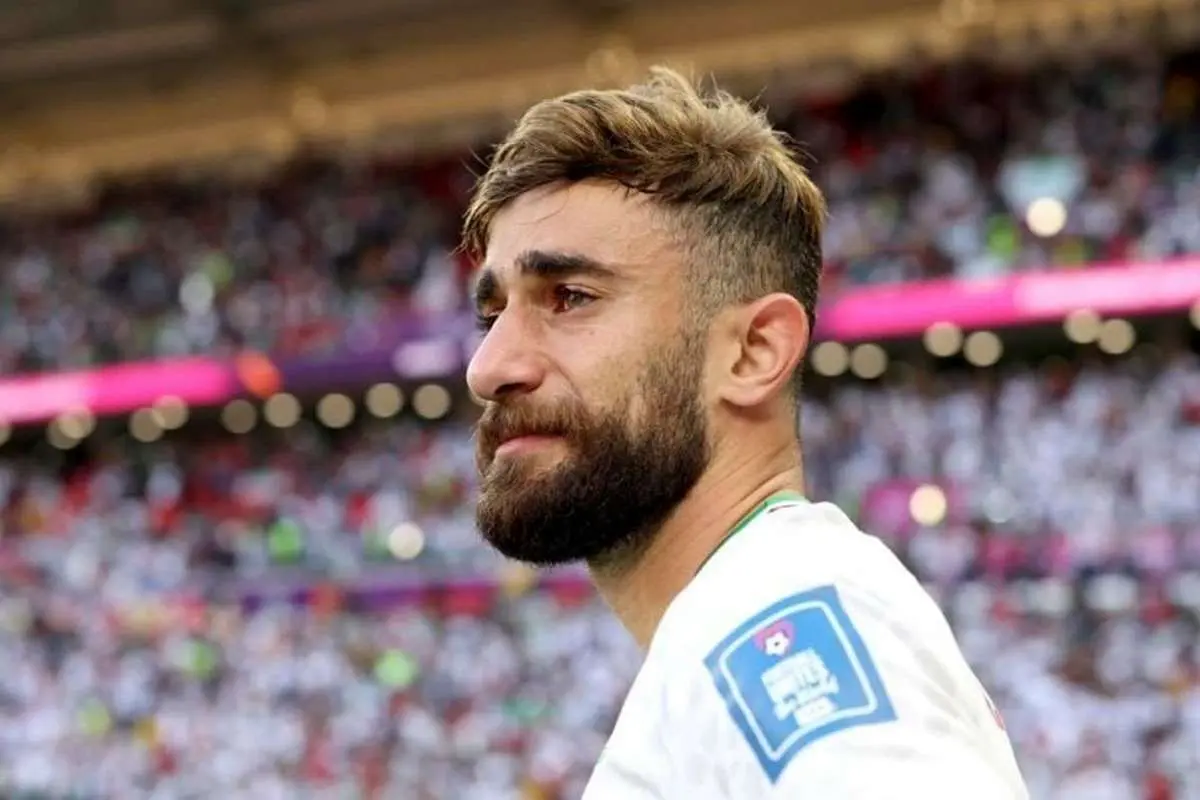 لژیونر فوتبال در بیمارستان