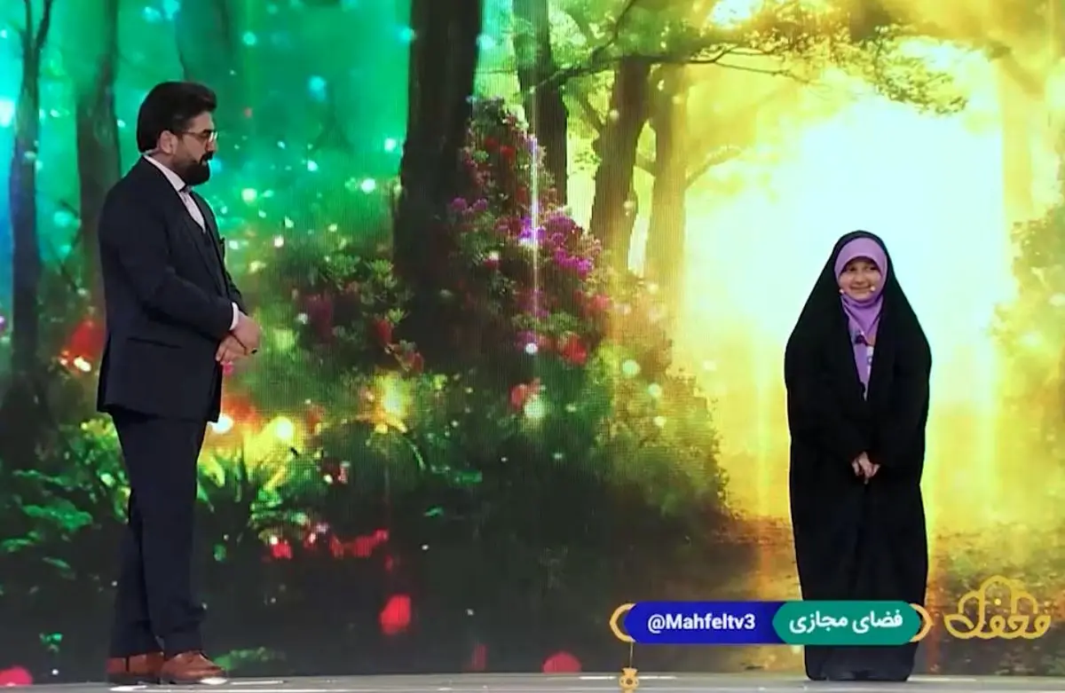 (ویدئو) پاسخ دختر ۷ ساله روی آنتن زنده که حال همه حضار را دگرگون کرد!