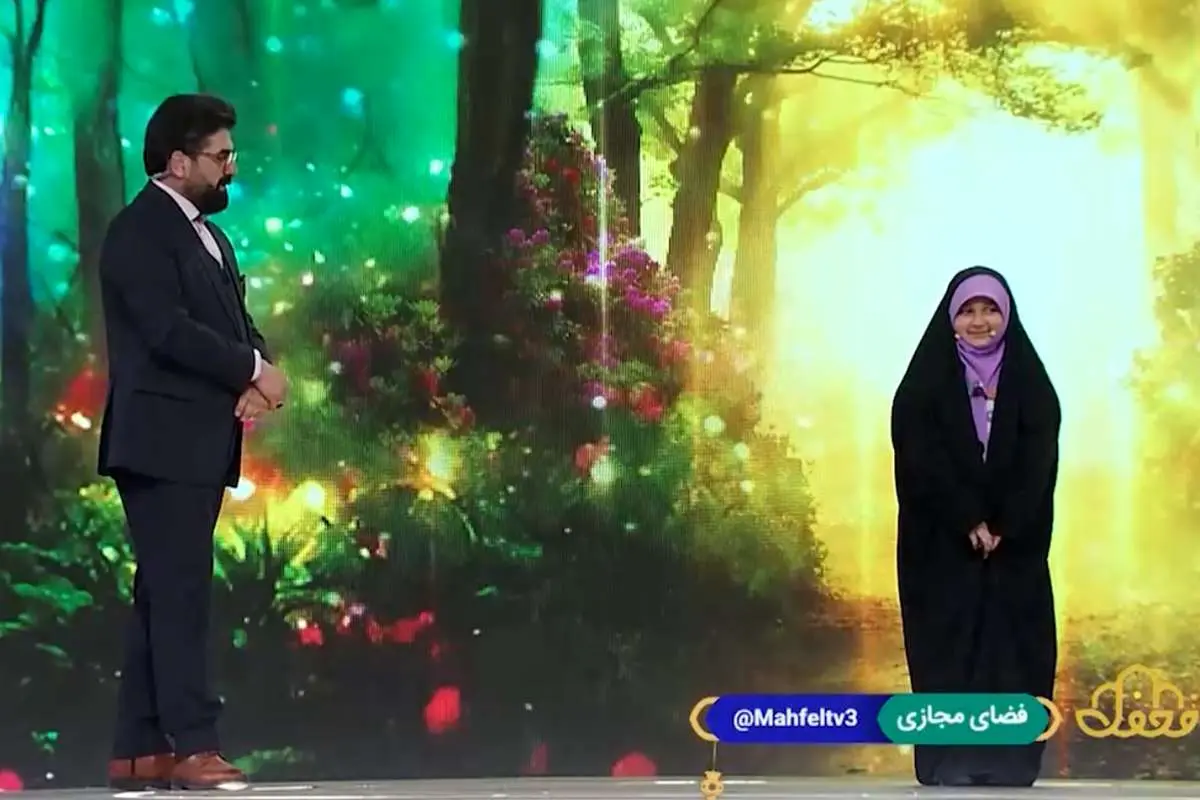 (ویدئو) پاسخ دختر ۷ ساله روی آنتن زنده که حال همه حضار را دگرگون کرد!