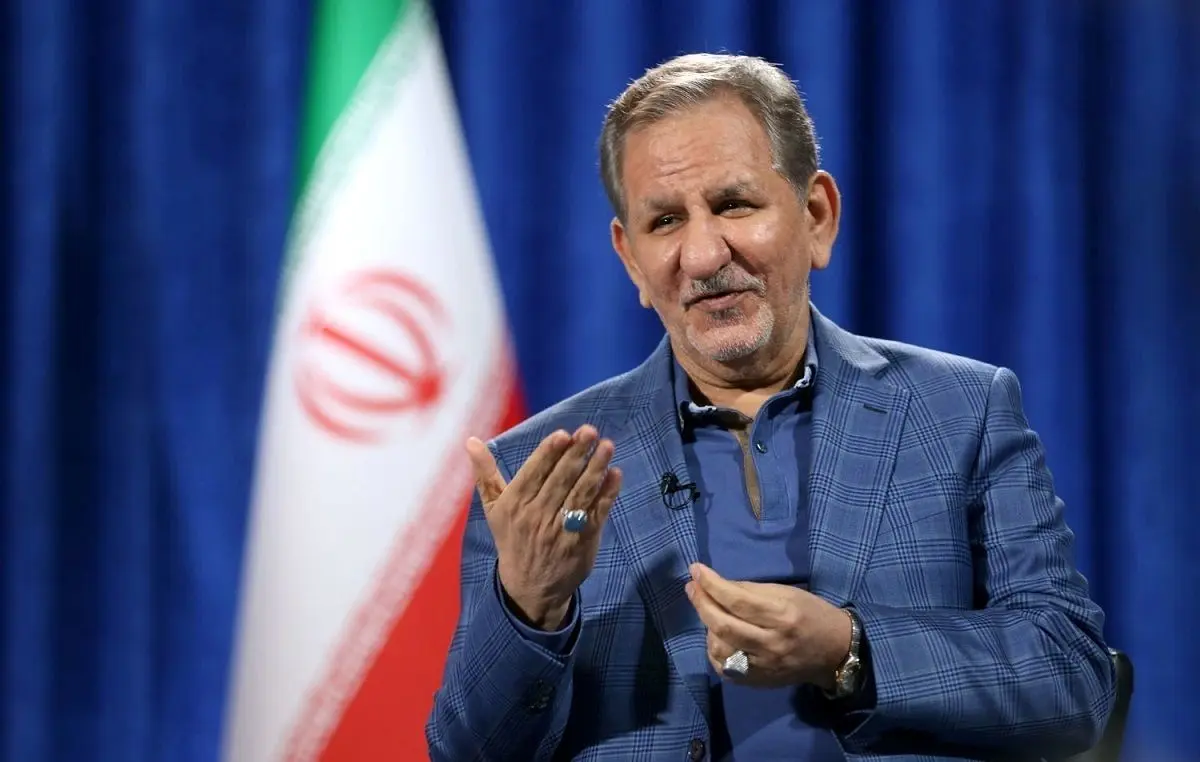 روشنگری جهانگیری درباره چرایی عدم خروج از دولت روحانی/ انتخابات ۹۶ انتخابات پرهزینه‌ای برایم بود